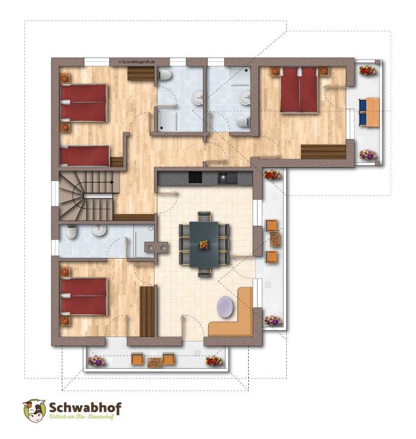 Ferienwohnungen Schwabhof كلينارل المظهر الخارجي الصورة
