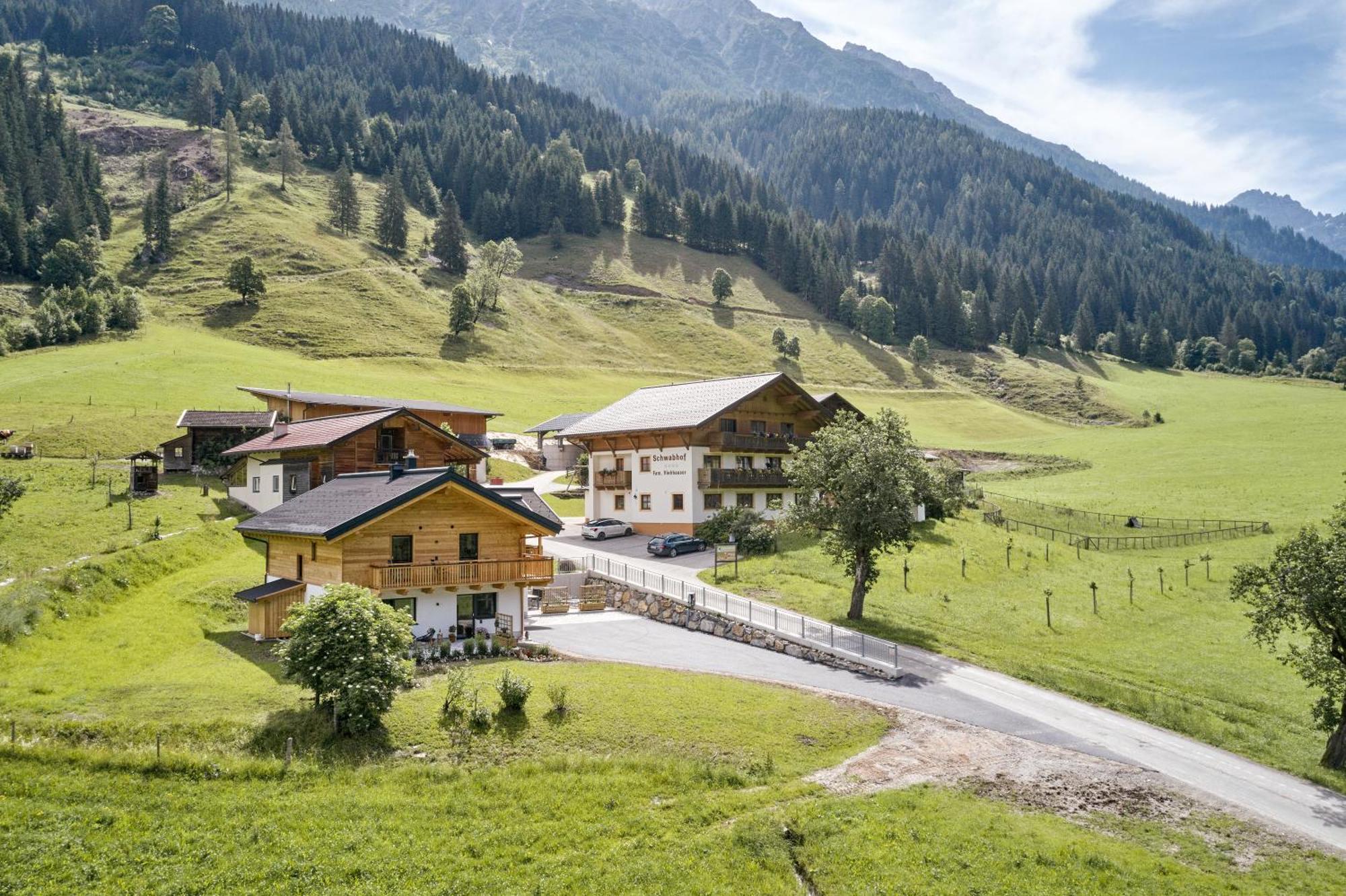 Ferienwohnungen Schwabhof كلينارل المظهر الخارجي الصورة